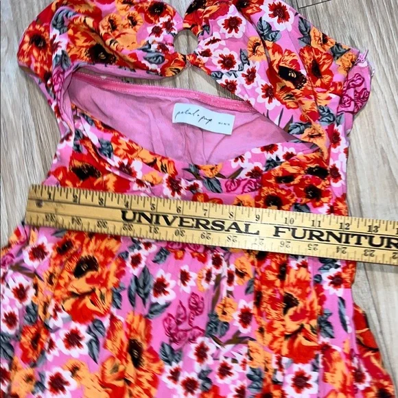 Petal & Pup Pink Strapless Dress size 6 - Picture 3 of 8